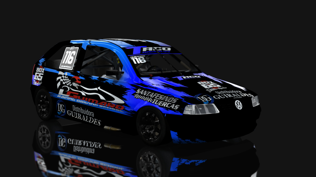 Copa Gol Volkwsagen del Sudeste - G3, skin lean