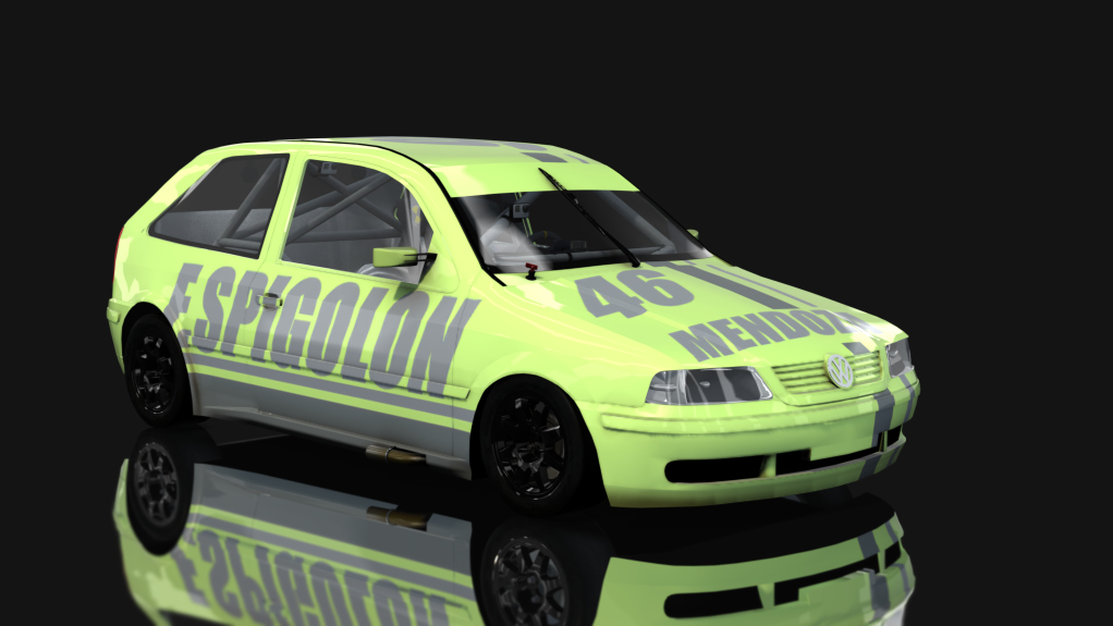 Copa Gol Volkwsagen del Sudeste - G3, skin spigolon
