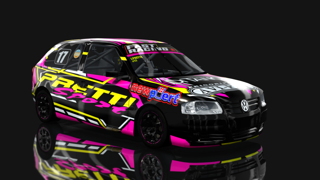 Copa Gol Volkwsagen del Sudeste - G4, skin #17 Pretti Juan