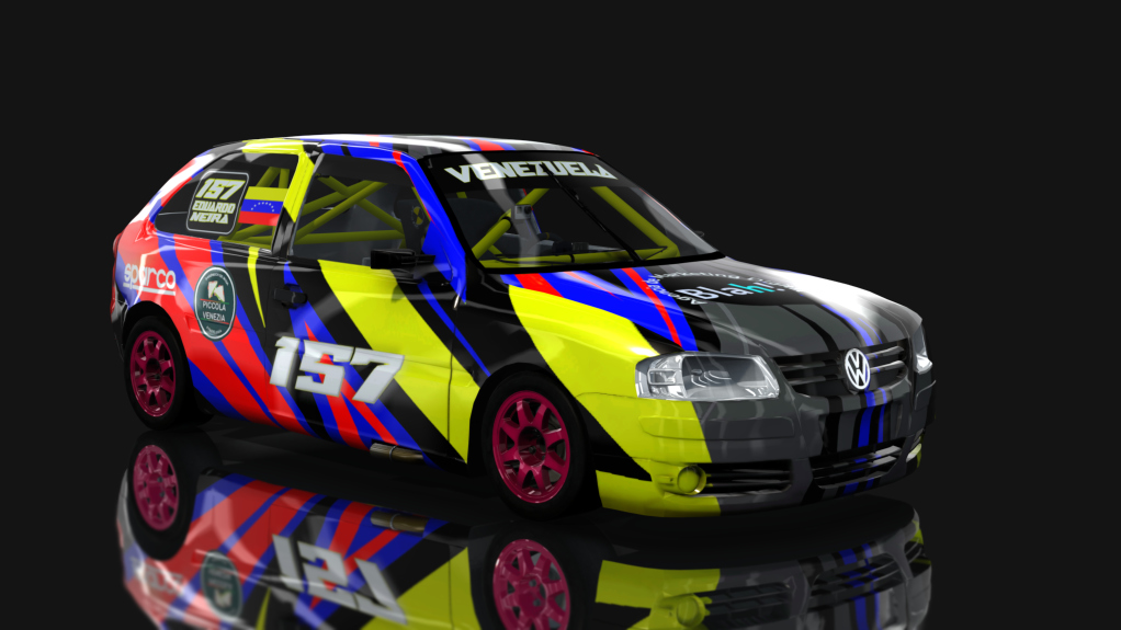Copa Gol Volkwsagen del Sudeste - G4, skin 157 Eduardo Neira
