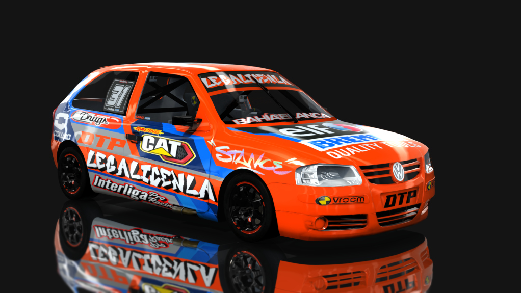 Copa Gol Volkwsagen del Sudeste - G4, skin 31 E Castrogiovanni