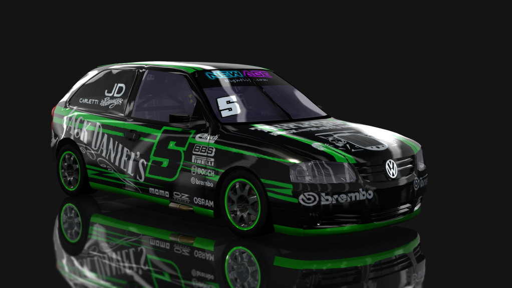 Copa Gol Volkwsagen del Sudeste - G4, skin 5 carletti