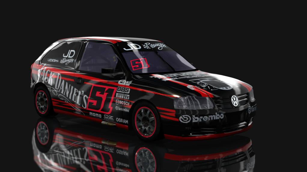 Copa Gol Volkwsagen del Sudeste - G4, skin 51 ledesma