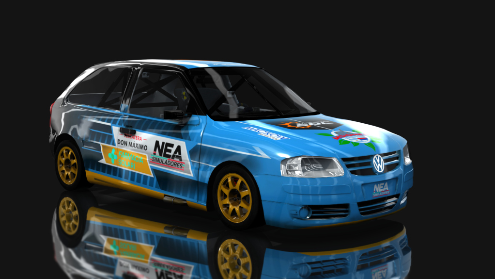 Copa Gol Volkwsagen del Sudeste - G4, skin 77 - Leo Feltan