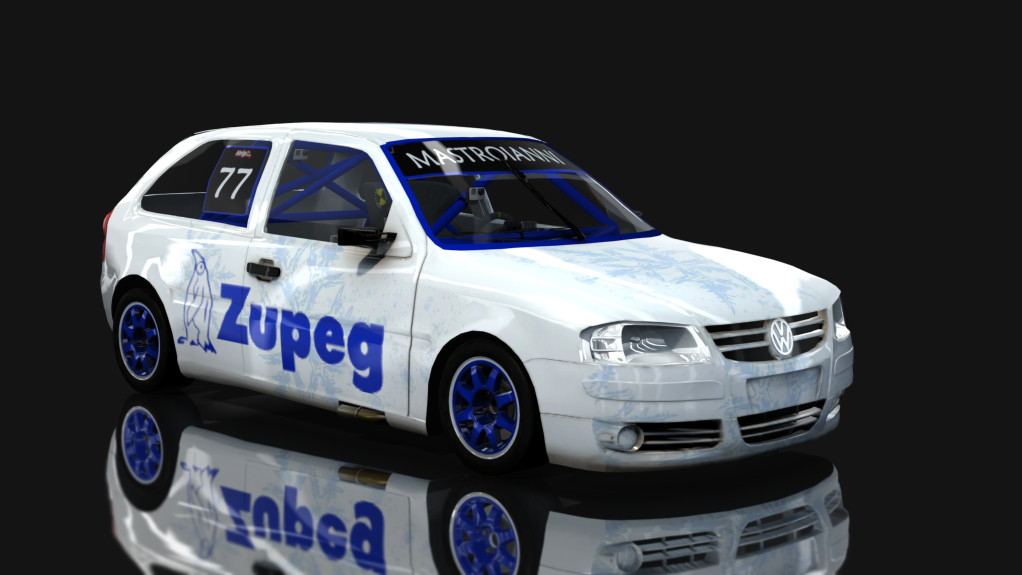 Copa Gol Volkwsagen del Sudeste - G4, skin 77 Seba Mastroianni