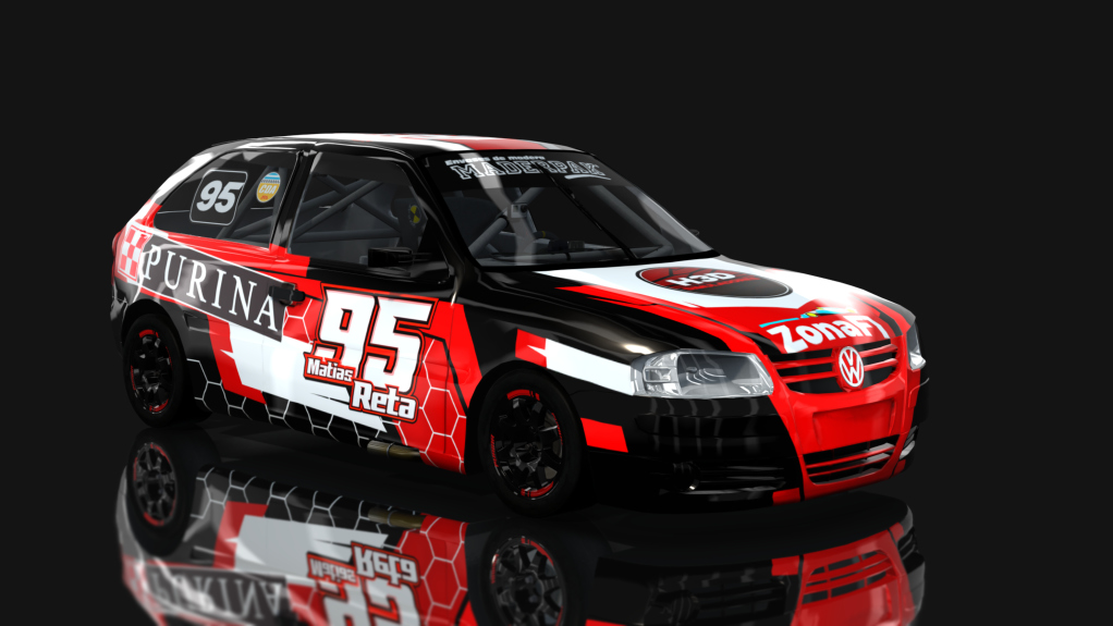 Copa Gol Volkwsagen del Sudeste - G4, skin 95 Reta