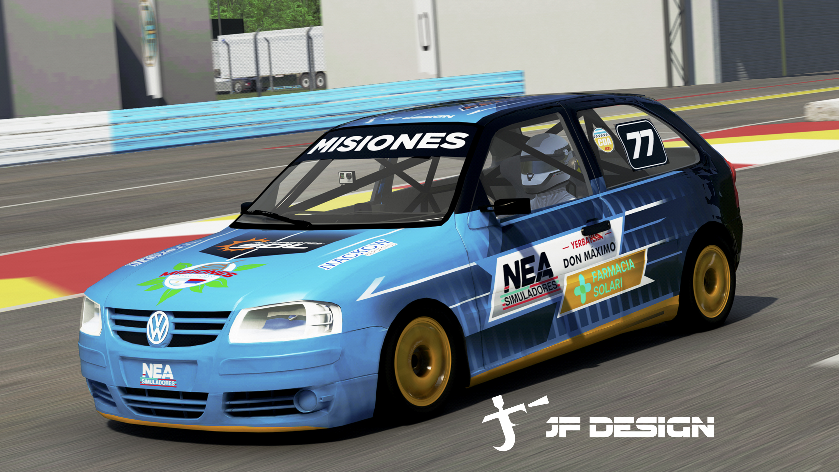 Copa Gol Volkwsagen del Sudeste - G4, skin 997 - Javier Hoisl