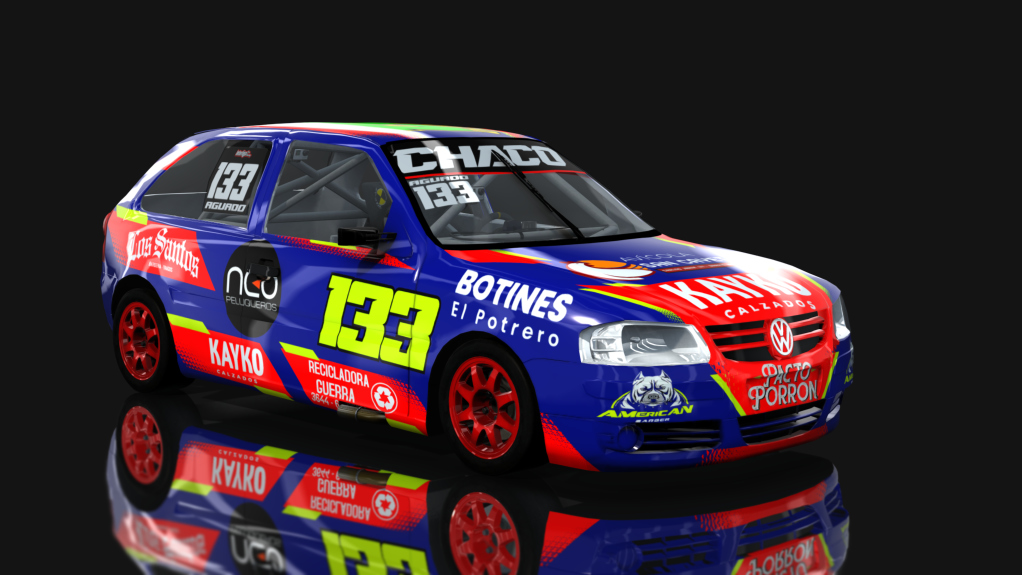 Copa Gol Volkwsagen del Sudeste - G4, skin Aguado