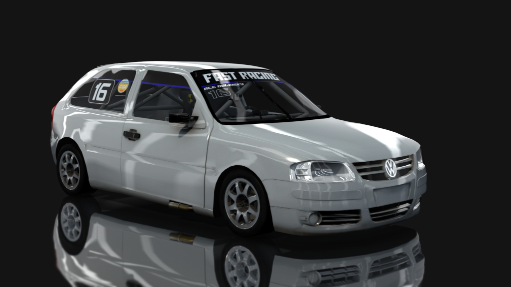Copa Gol Volkwsagen del Sudeste - G4, skin Alejandro Dolinsky