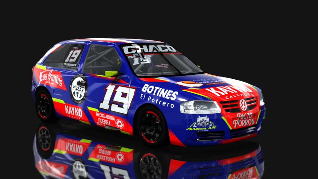 Copa Gol Volkwsagen del Sudeste - G4, skin BARRIOS