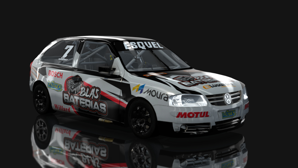 Copa Gol Volkwsagen del Sudeste - G4, skin Blas Capobianco