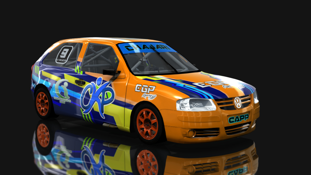 Copa Gol Volkwsagen del Sudeste - G4, skin Christian Pozzi