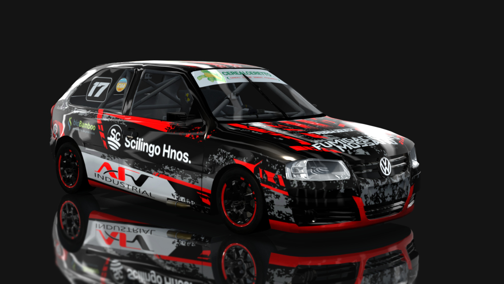 Copa Gol Volkwsagen del Sudeste - G4, skin Copa Gol T. Mossano