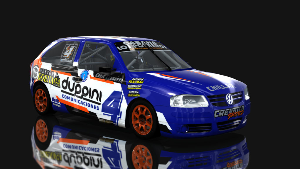 Copa Gol Volkwsagen del Sudeste - G4, skin Eddie