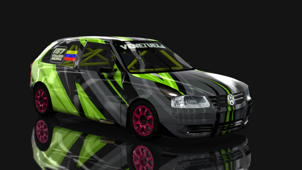 Copa Gol Volkwsagen del Sudeste - G4, skin Eduardo Neira