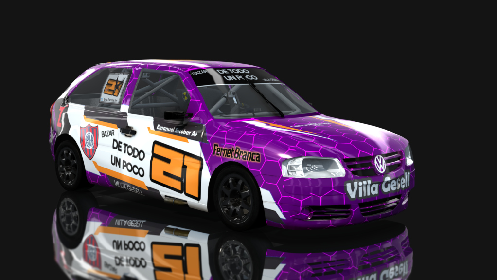 Copa Gol Volkwsagen del Sudeste - G4, skin Emanuel Escobar