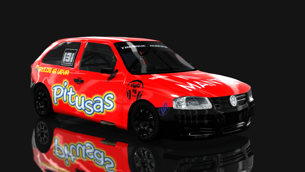 Copa Gol Volkwsagen del Sudeste - G4, skin Facundo Castello