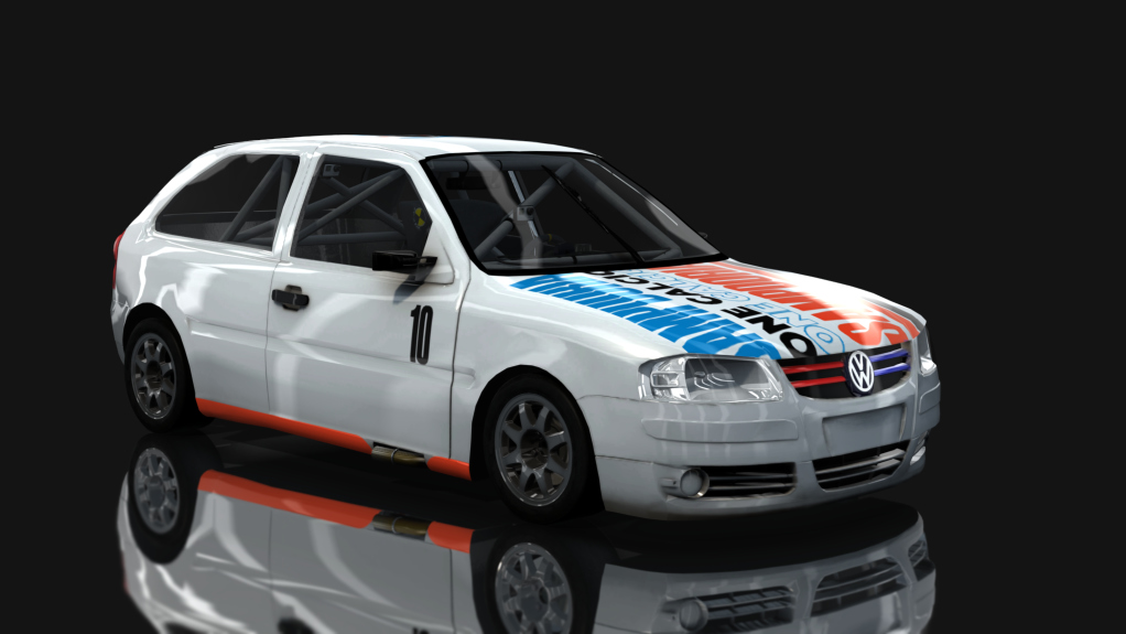 Copa Gol Volkwsagen del Sudeste - G4, skin Farach