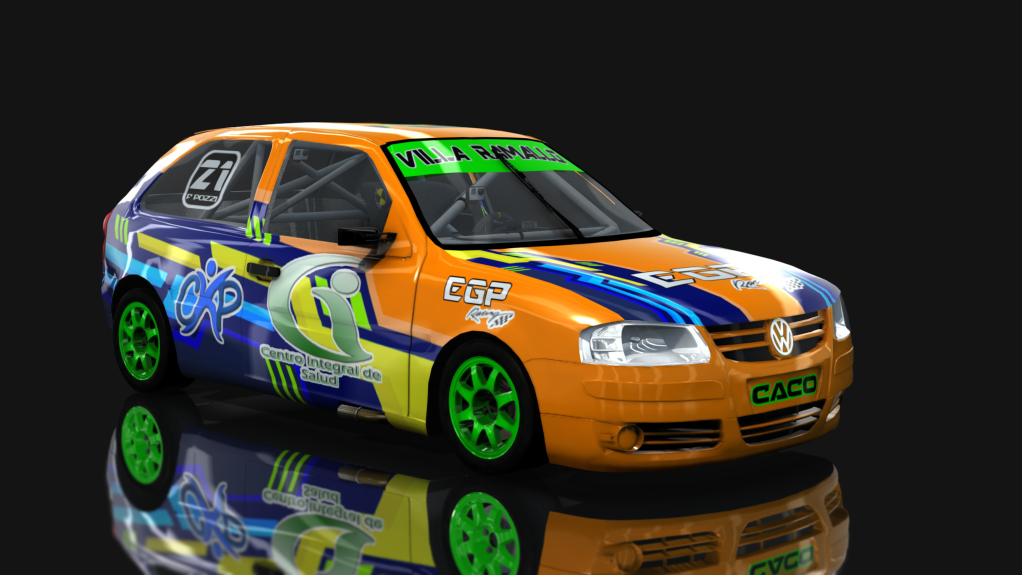 Copa Gol Volkwsagen del Sudeste - G4, skin Franco Pozzi