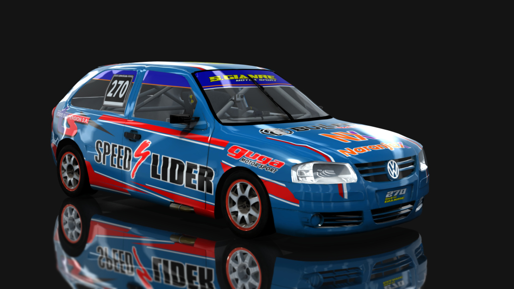 Copa Gol Volkwsagen del Sudeste - G4, skin GIANRE