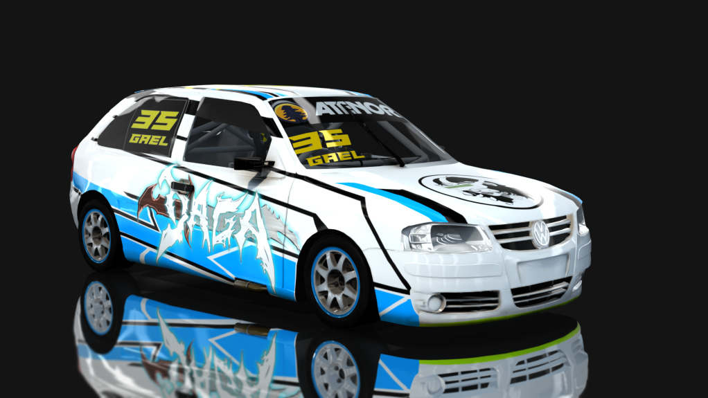 Copa Gol Volkwsagen del Sudeste - G4, skin Gael Rohrberg
