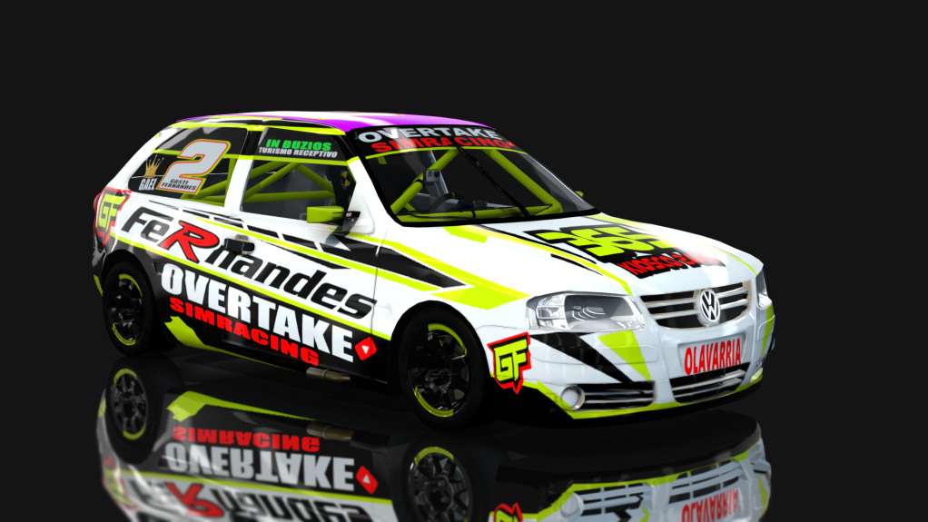 Copa Gol Volkwsagen del Sudeste - G4, skin Gasti Fernandes