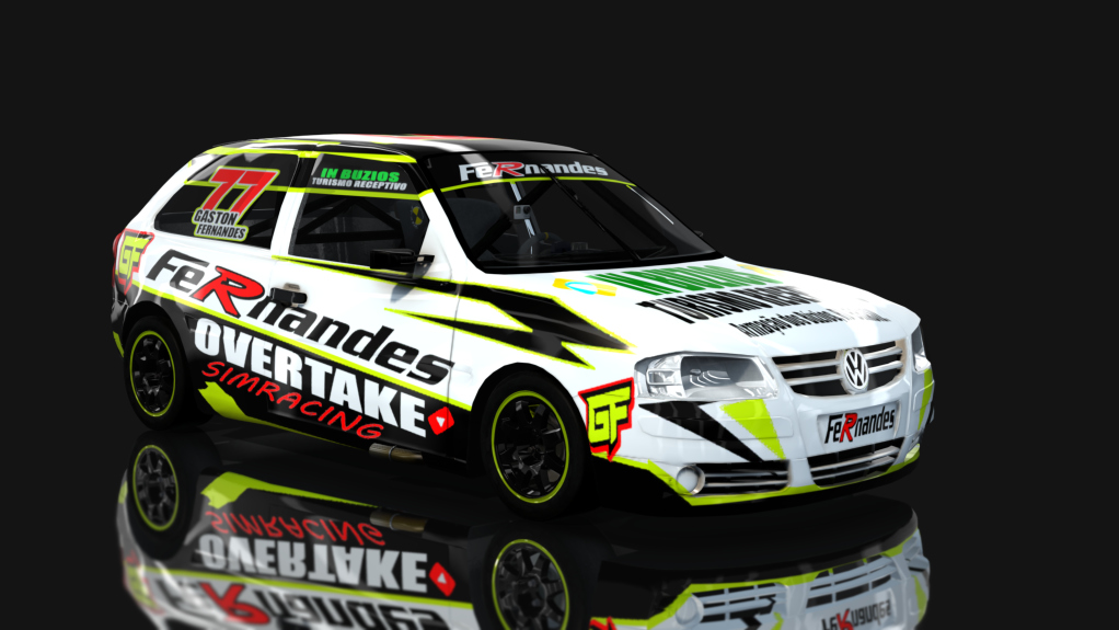 Copa Gol Volkwsagen del Sudeste - G4, skin Gasti Fernandes2