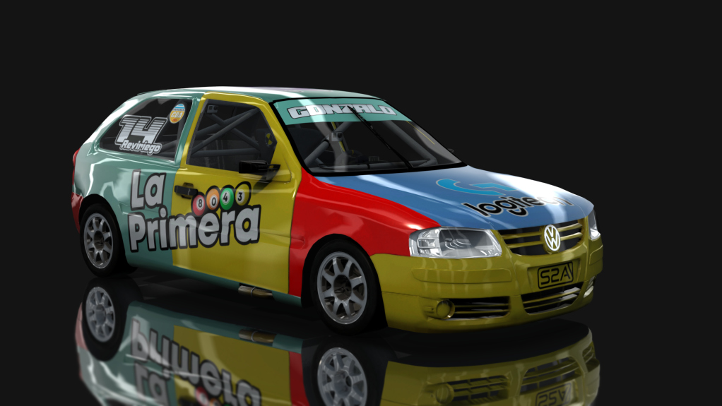 Copa Gol Volkwsagen del Sudeste - G4, skin Gonzalo Reviriego