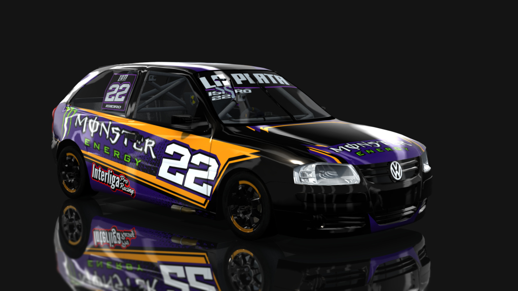 Copa Gol Volkwsagen del Sudeste - G4, skin ISIDRO