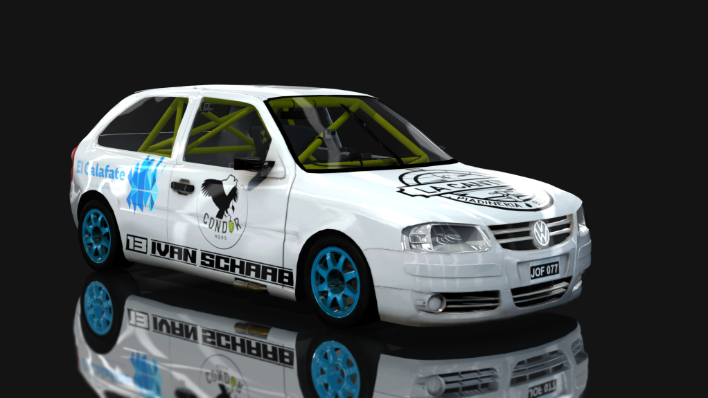 Copa Gol Volkwsagen del Sudeste - G4, skin Ivan Schaab