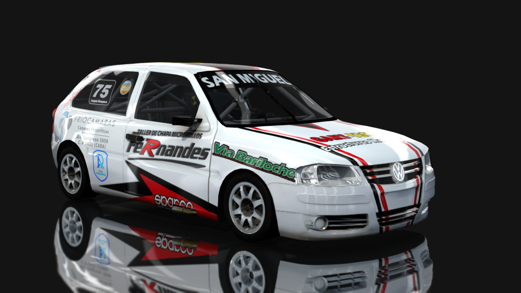 Copa Gol Volkwsagen del Sudeste - G4, skin Joaquin Masquere