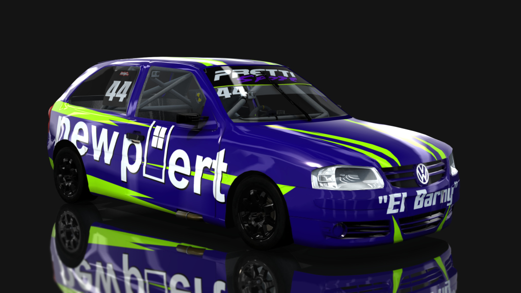 Copa Gol Volkwsagen del Sudeste - G4, skin Juan Pretti
