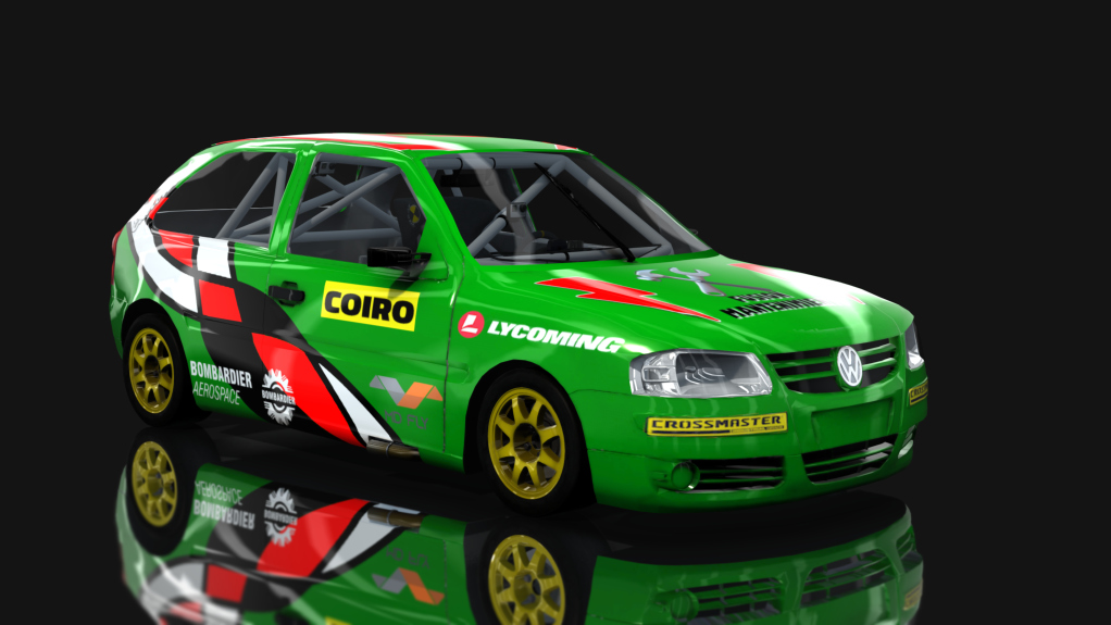Copa Gol Volkwsagen del Sudeste - G4, skin Julian Fainberg