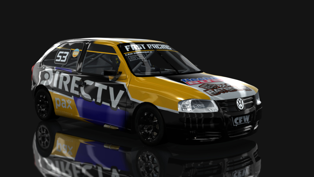 Copa Gol Volkwsagen del Sudeste - G4, skin Leo Rodriguez