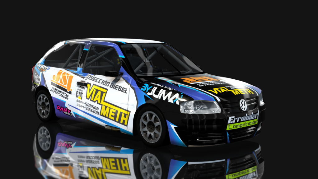 Copa Gol Volkwsagen del Sudeste - G4, skin Lucas Errobiart