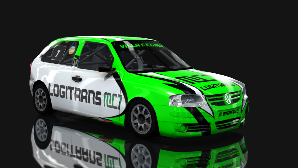 Copa Gol Volkwsagen del Sudeste - G4, skin Marcelo Crusoe