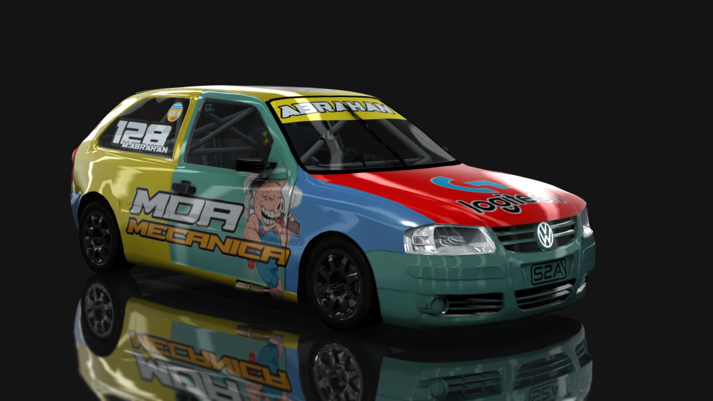Copa Gol Volkwsagen del Sudeste - G4, skin Mario Abraham