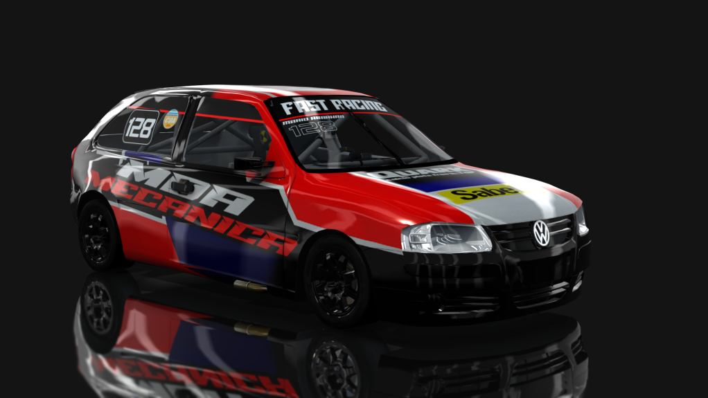 Copa Gol Volkwsagen del Sudeste - G4, skin Mario Abrahan