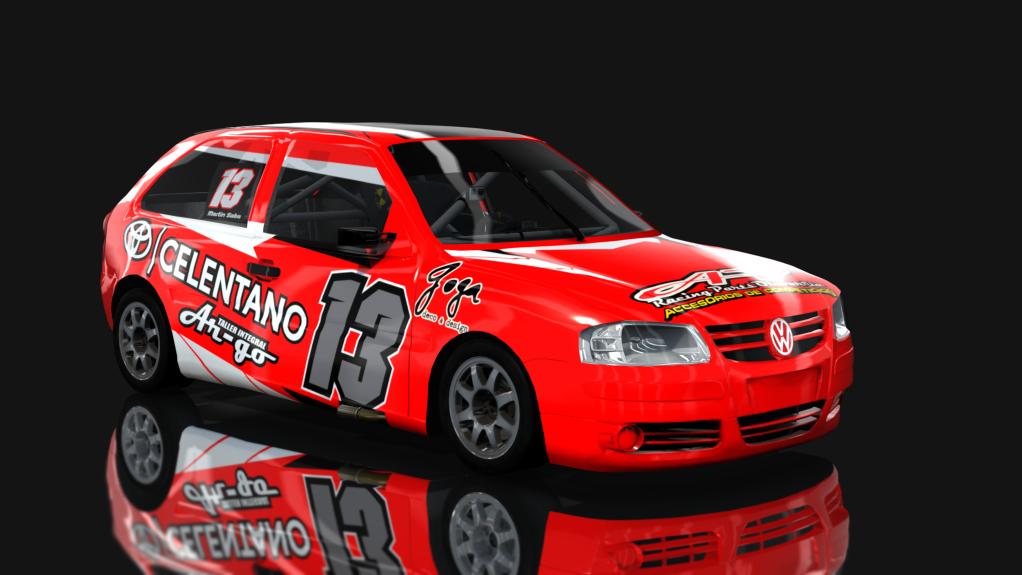Copa Gol Volkwsagen del Sudeste - G4, skin Martin Saba