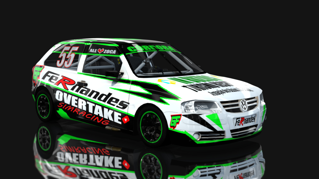 Copa Gol Volkwsagen del Sudeste - G4, skin Mauro Echevarria
