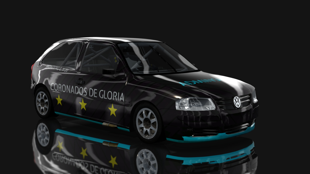 Copa Gol Volkwsagen del Sudeste - G4, skin Montero Emiliano