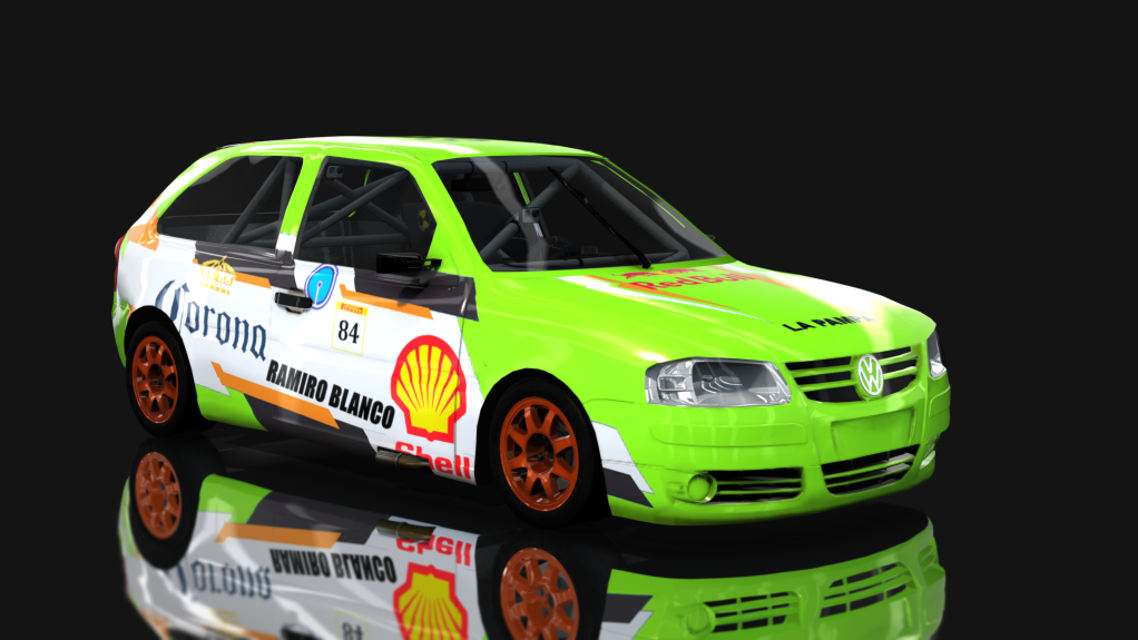 Copa Gol Volkwsagen del Sudeste - G4, skin RAMIRO 84