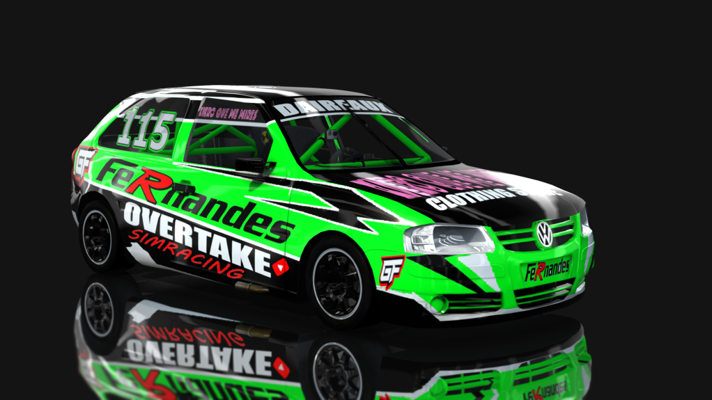 Copa Gol Volkwsagen del Sudeste - G4, skin ROBERT ORIETA