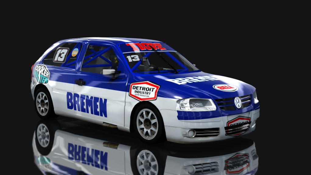 Copa Gol Volkwsagen del Sudeste - G4, skin RODRI PEREZ