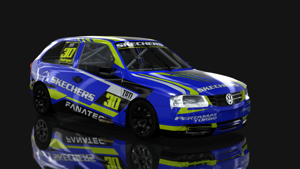 Copa Gol Volkwsagen del Sudeste - G4, skin Rodriguez