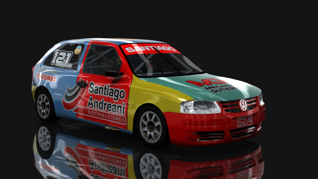 Copa Gol Volkwsagen del Sudeste - G4, skin Santiago Andreani