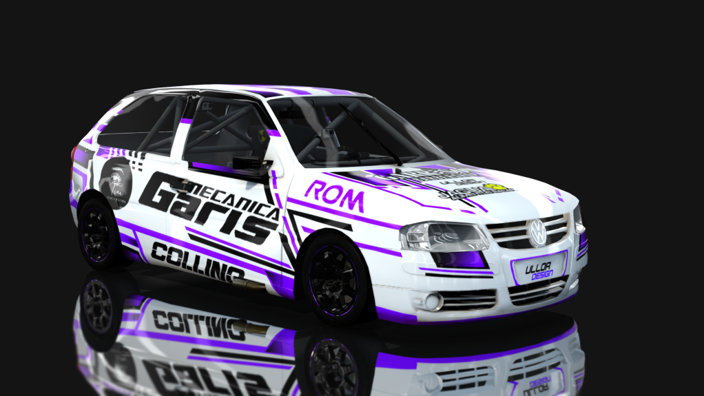 Copa Gol Volkwsagen del Sudeste - G4, skin Sebastian Garis