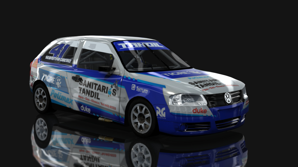 Copa Gol Volkwsagen del Sudeste - G4, skin Sebastian Obesio