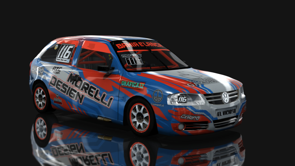 Copa Gol Volkwsagen del Sudeste - G4, skin Tomas Morelli