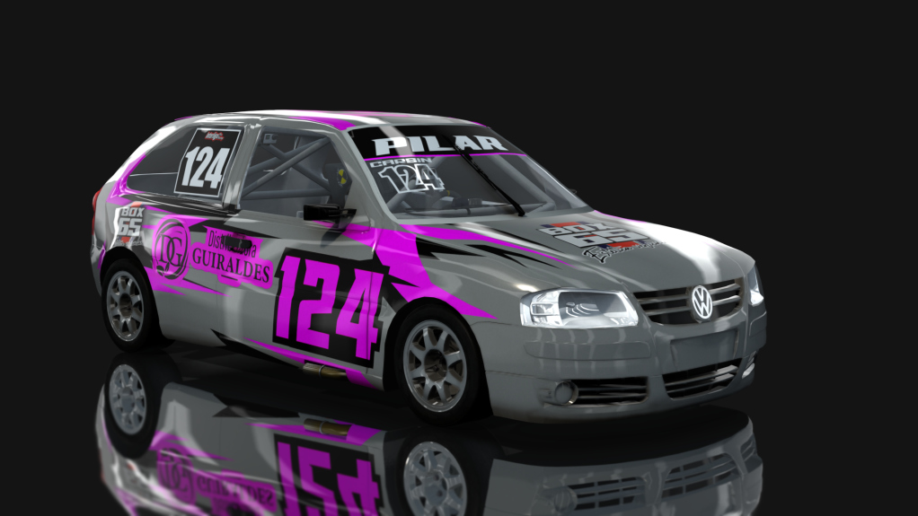 Copa Gol Volkwsagen del Sudeste - G4, skin ale carsin